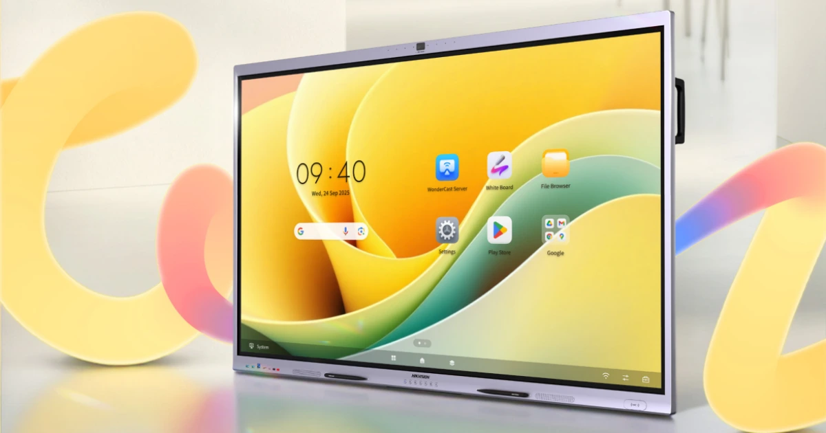 Màn hình tương tác Hikvision DS-D5B/FP