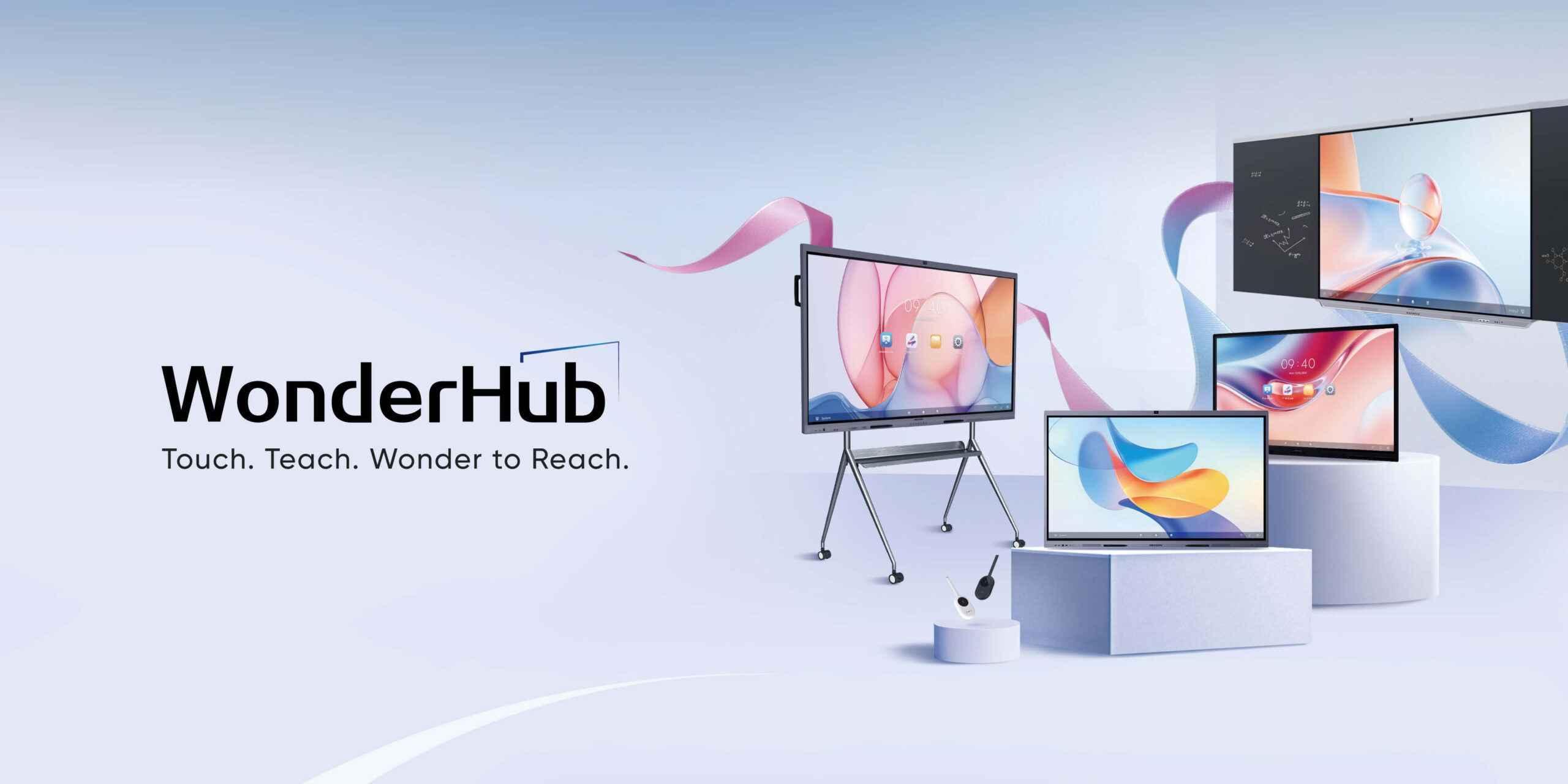 Màn hình tương tác Hikvision Wonderhub