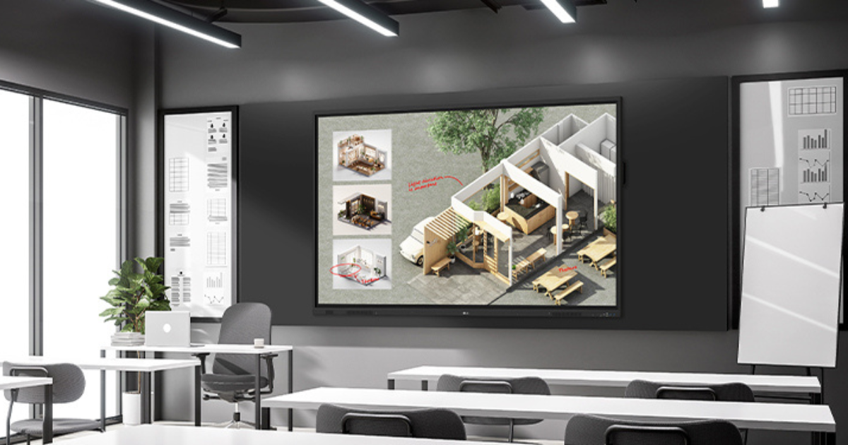 Màn hình tương tác LG Ngoc Thien Supply