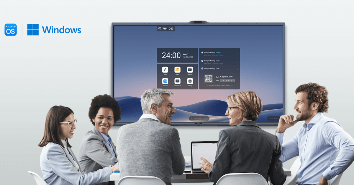 Màn hình tương tác Maxhub