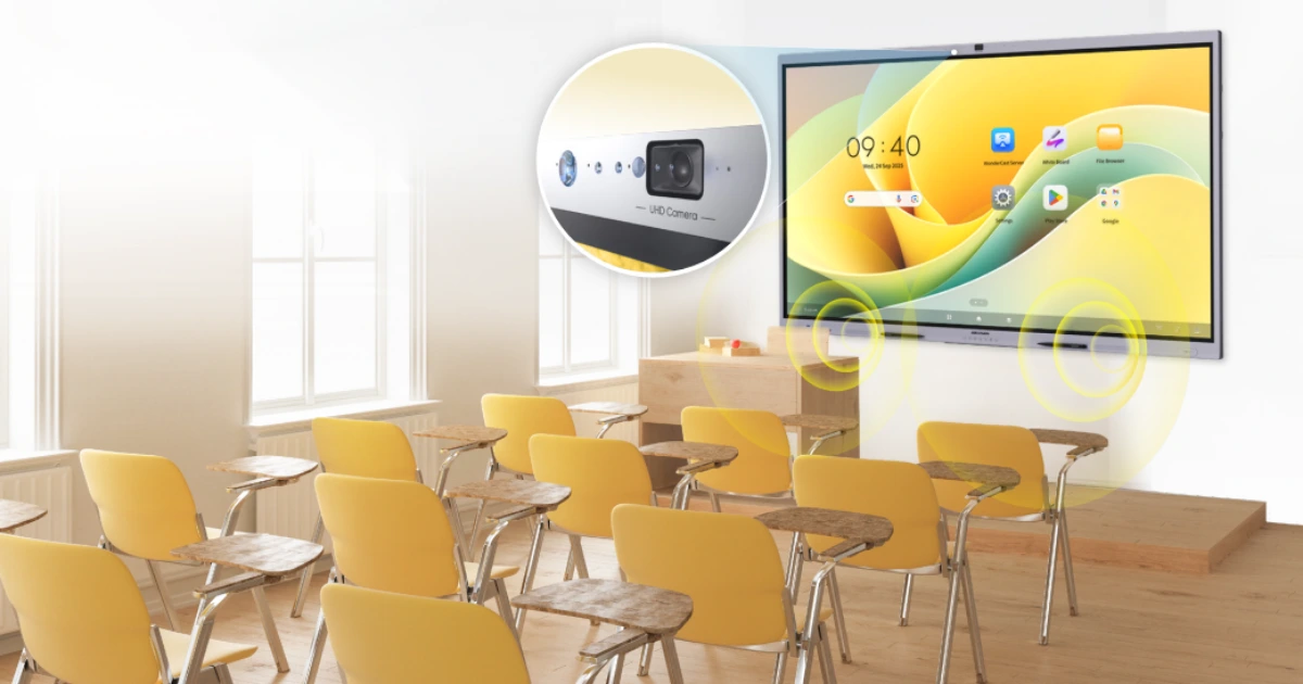 Tích hợp camera AI và mic