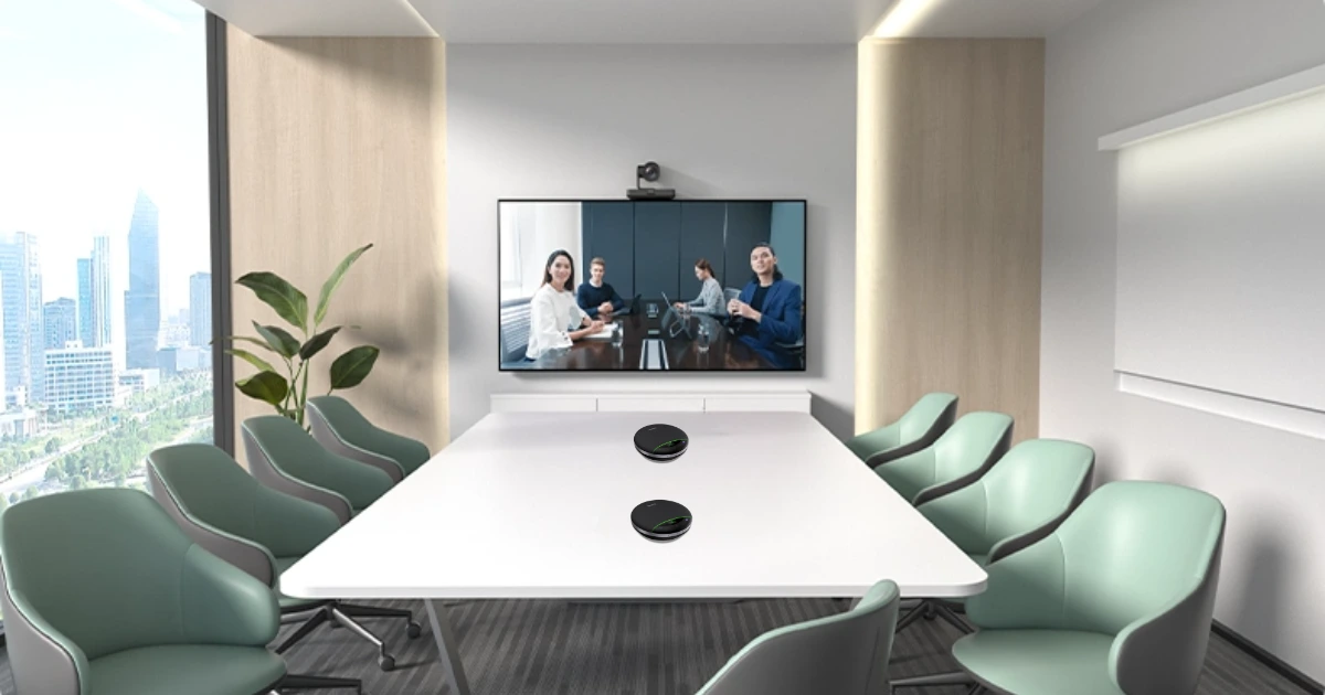 Yealink UVC85-BYOD-296 cho phòng vừa và lớn