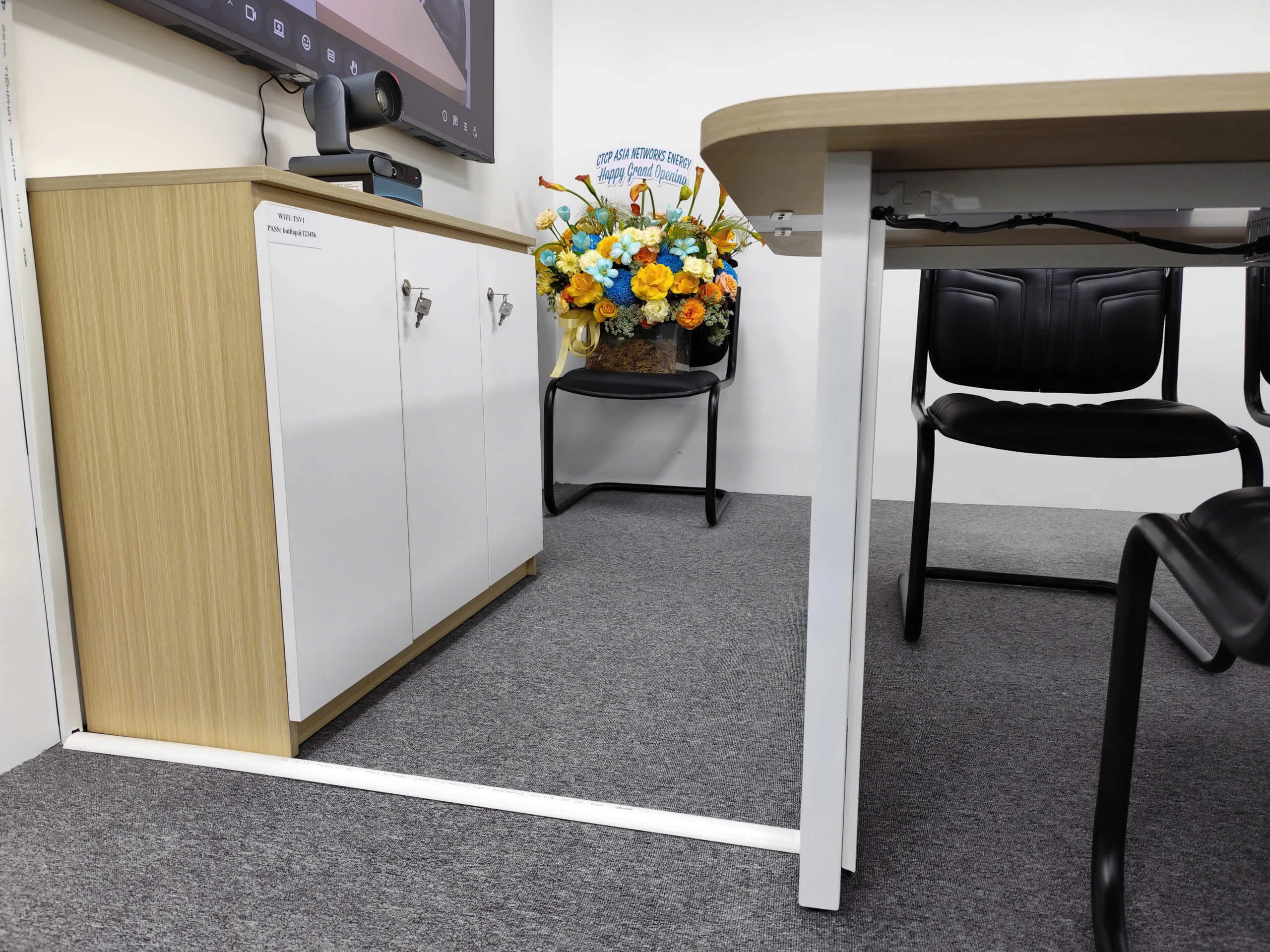 Đi dây gọn gàng