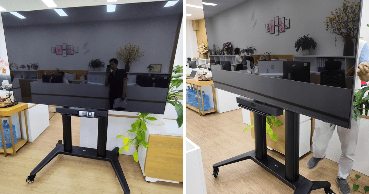 Giải pháp all-in-one Yealink MeetingBar A40-010