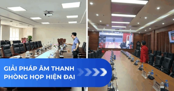 Giải pháp âm thanh phòng họp hiện đại