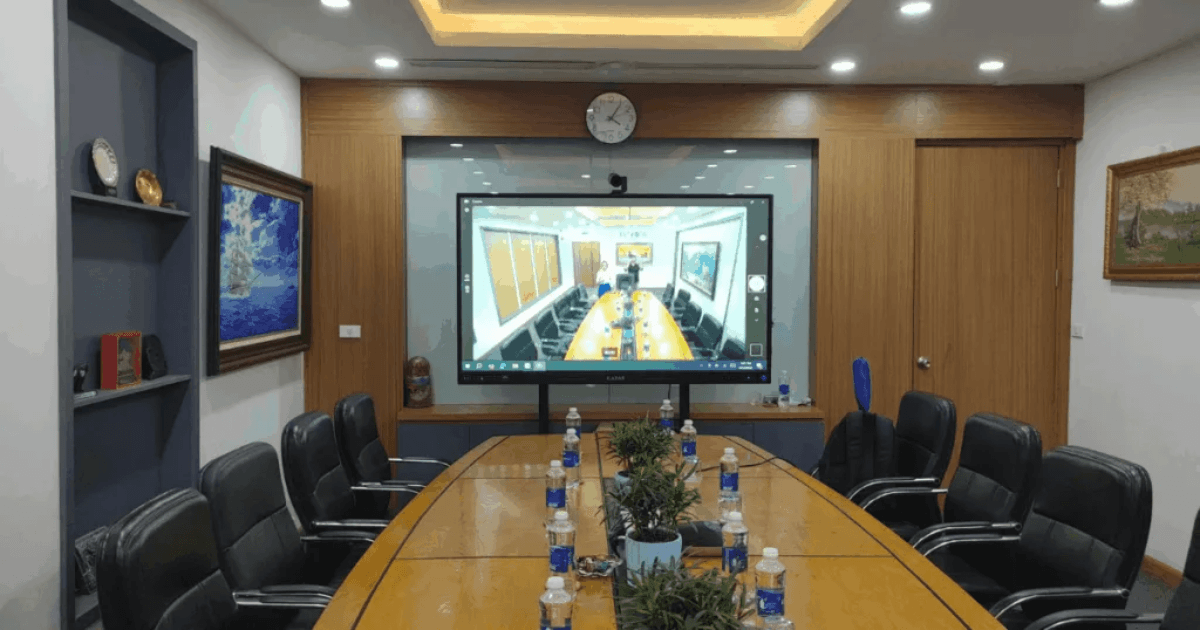 Hình ảnh camera hội nghị Logitech 1