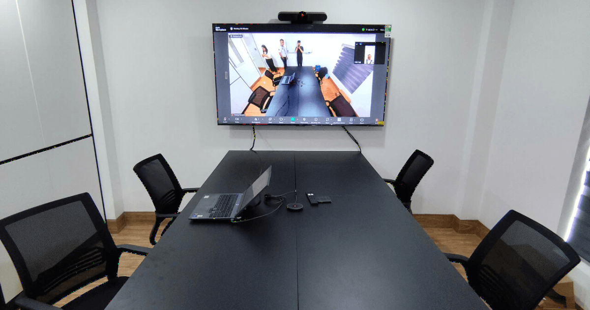 Hình ảnh camera hội nghị Logitech 4