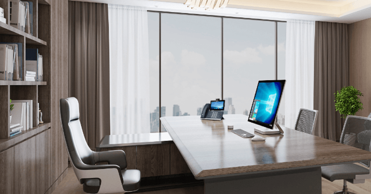 Hình ảnh điện thoại IP Yealink 4