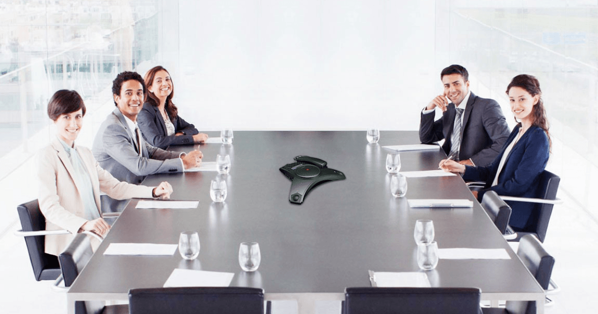 Hình ảnh loa hội nghị Meeteasy thực tế 2