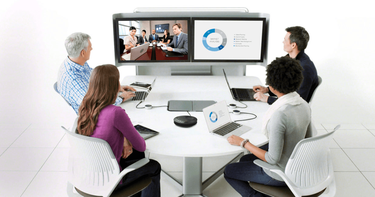 Hình ảnh loa hội nghị Meeteasy thực tế 3