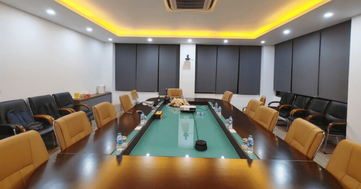 Hình ảnh thiết bị phòng họp trực tuyến thực tế