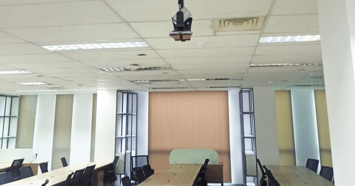 Hình ảnh thực tế bộ thiết bị họp trực tuyến cho phòng lớn 3