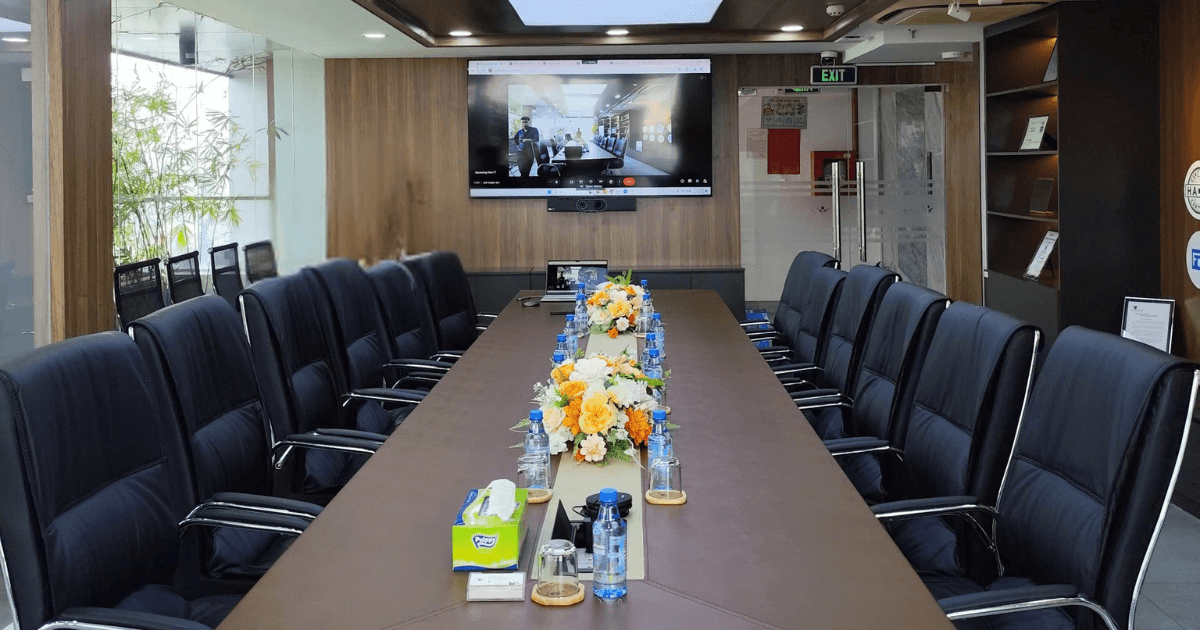 Hình ảnh thực tế camera hội nghị 1