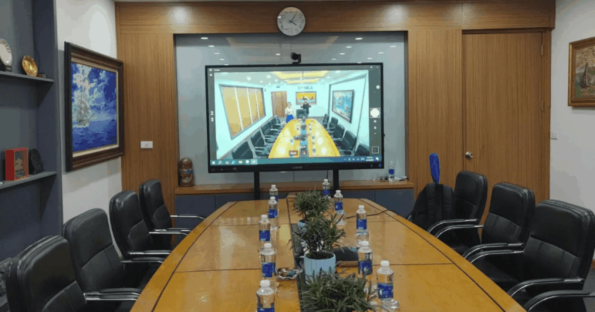 Hình ảnh thực tế camera hội nghị 2