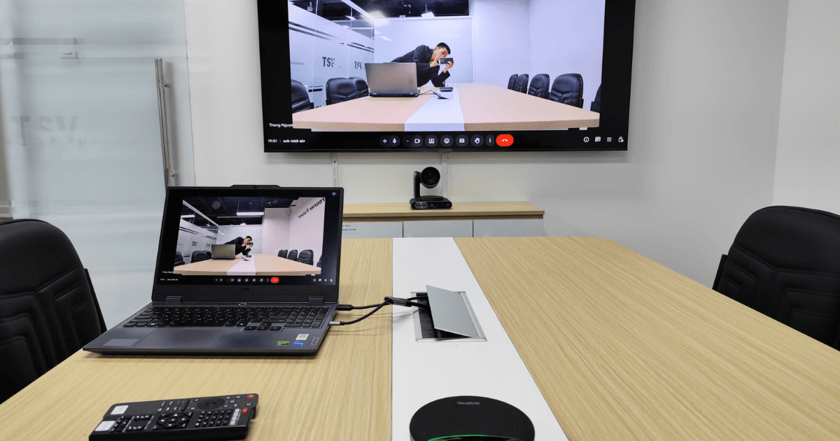 Hình ảnh thực tế camera hội nghị 3