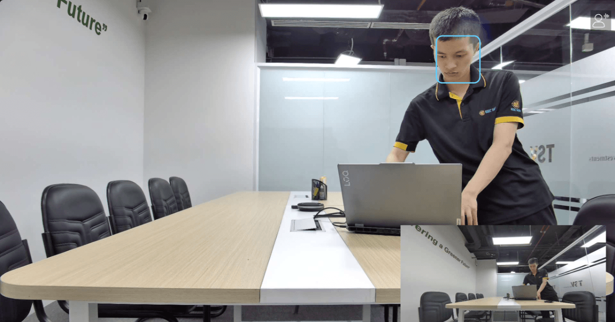 Hình ảnh thực tế camera hội nghị 4