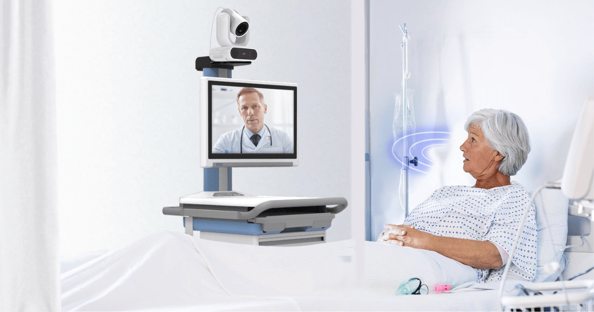 Hình ảnh thực tế camera hội nghị AVer 3