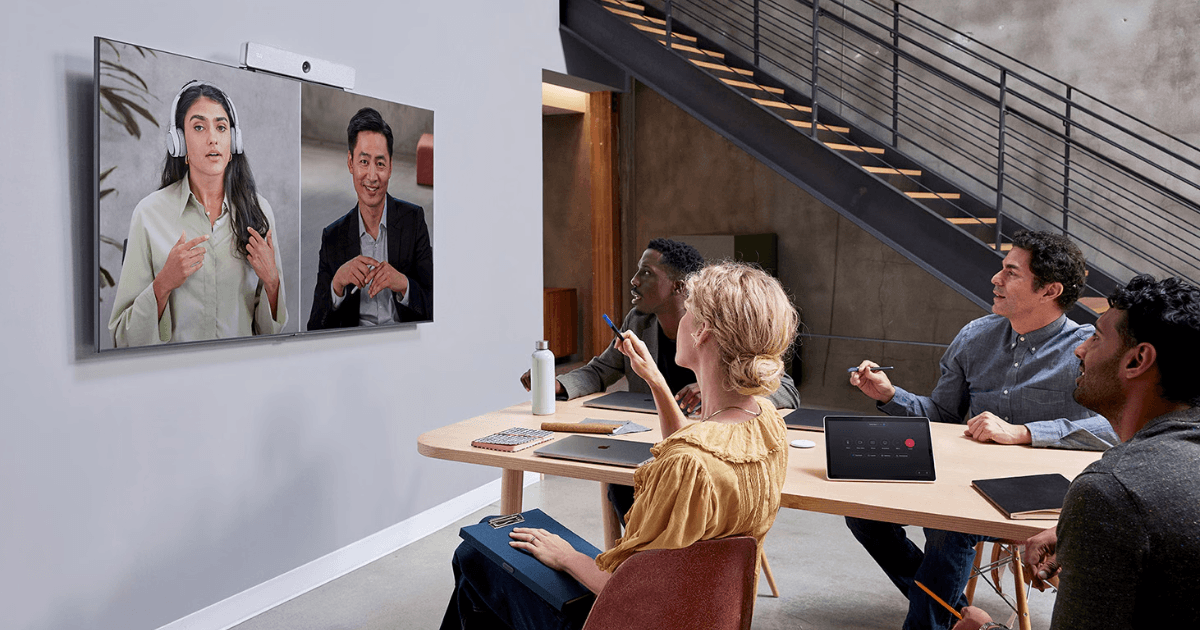 Hình ảnh thực tế camera hội nghị Cisco 4