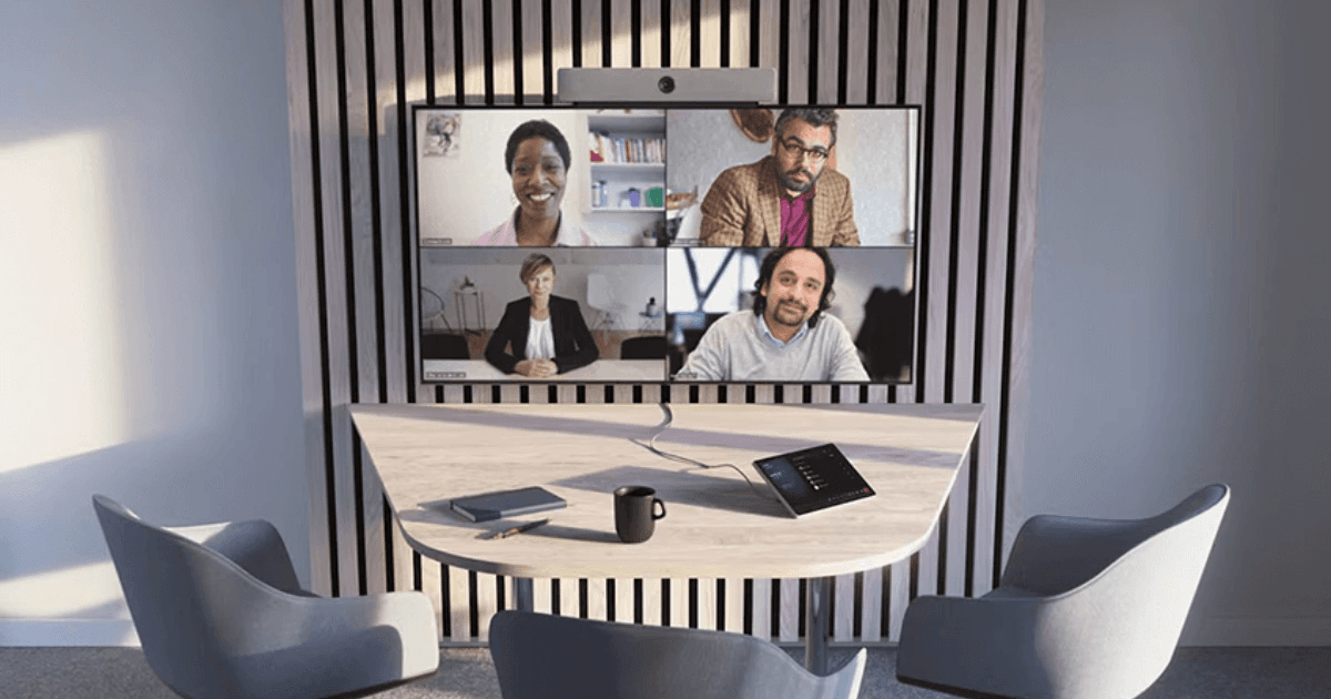 Hình ảnh thực tế camera hội nghị Cisco