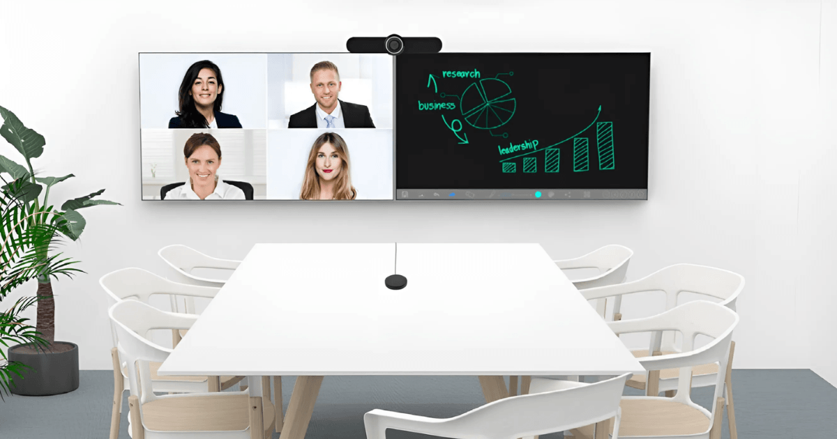 Hình ảnh thực tế camera hội nghị Grandstream 3