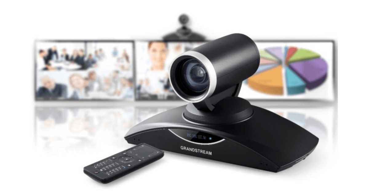 Hình ảnh thực tế camera hội nghị Grandstream