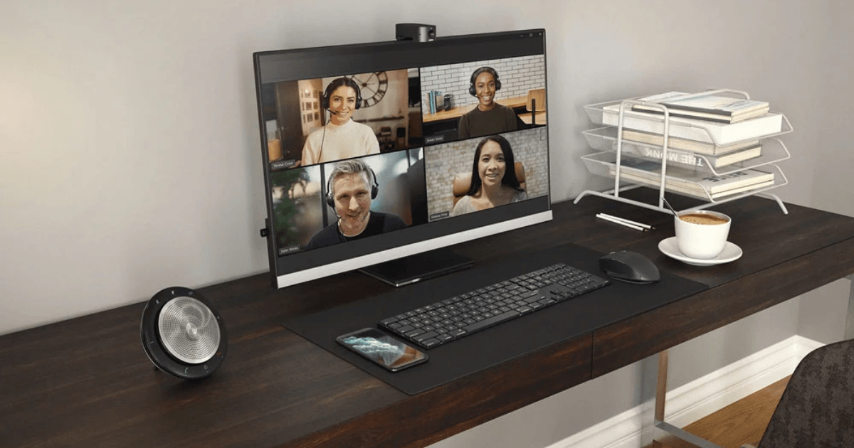 Hình ảnh thực tế camera hội nghị Jabra 3