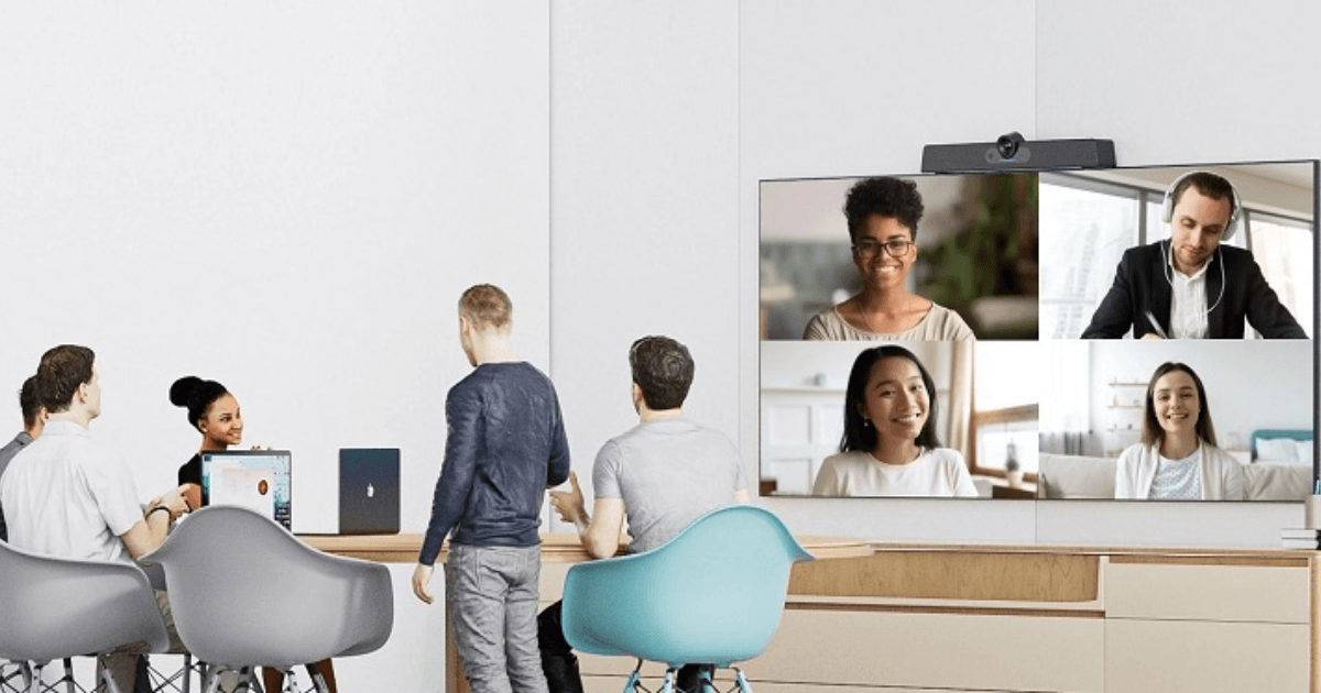 Hình ảnh thực tế camera hội nghị MaxHub
