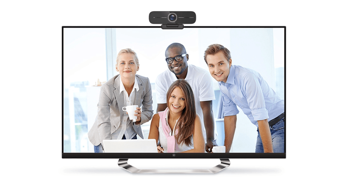 Hình ảnh thực tế camera hội nghị Minrray 1