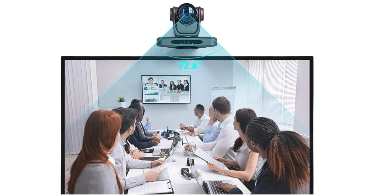 Hình ảnh thực tế camera hội nghị OneKing 2