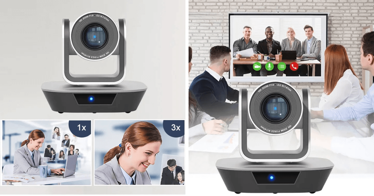 Hình ảnh thực tế camera hội nghị OneKing 4