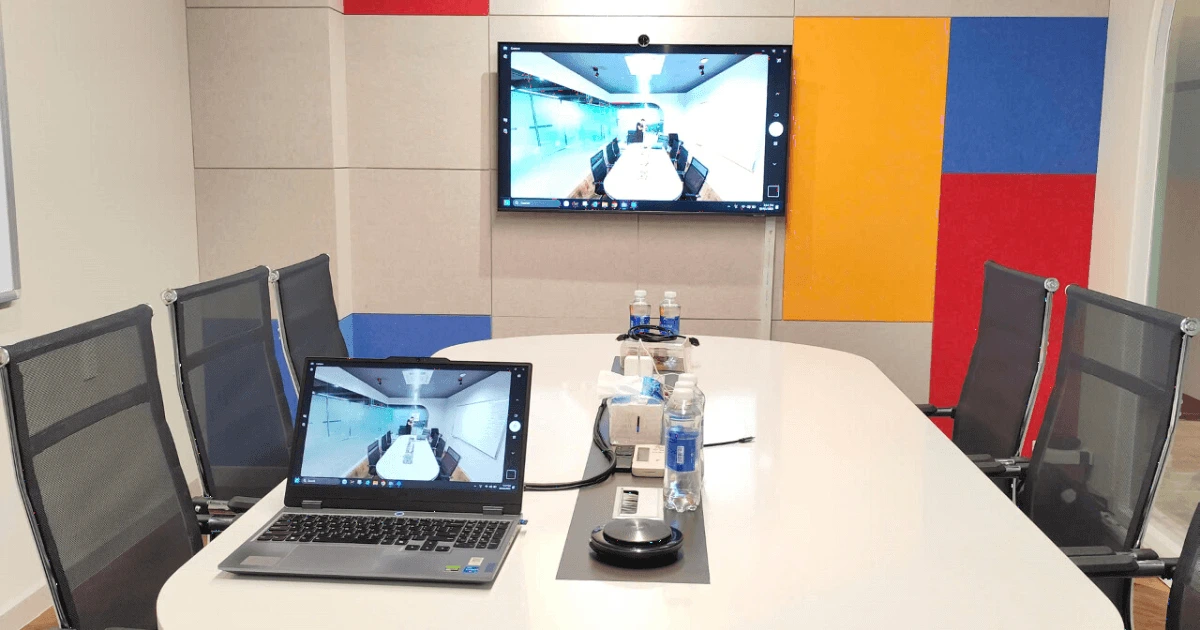 Hình ảnh thực tế giải pháp âm thanh phòng họp 6