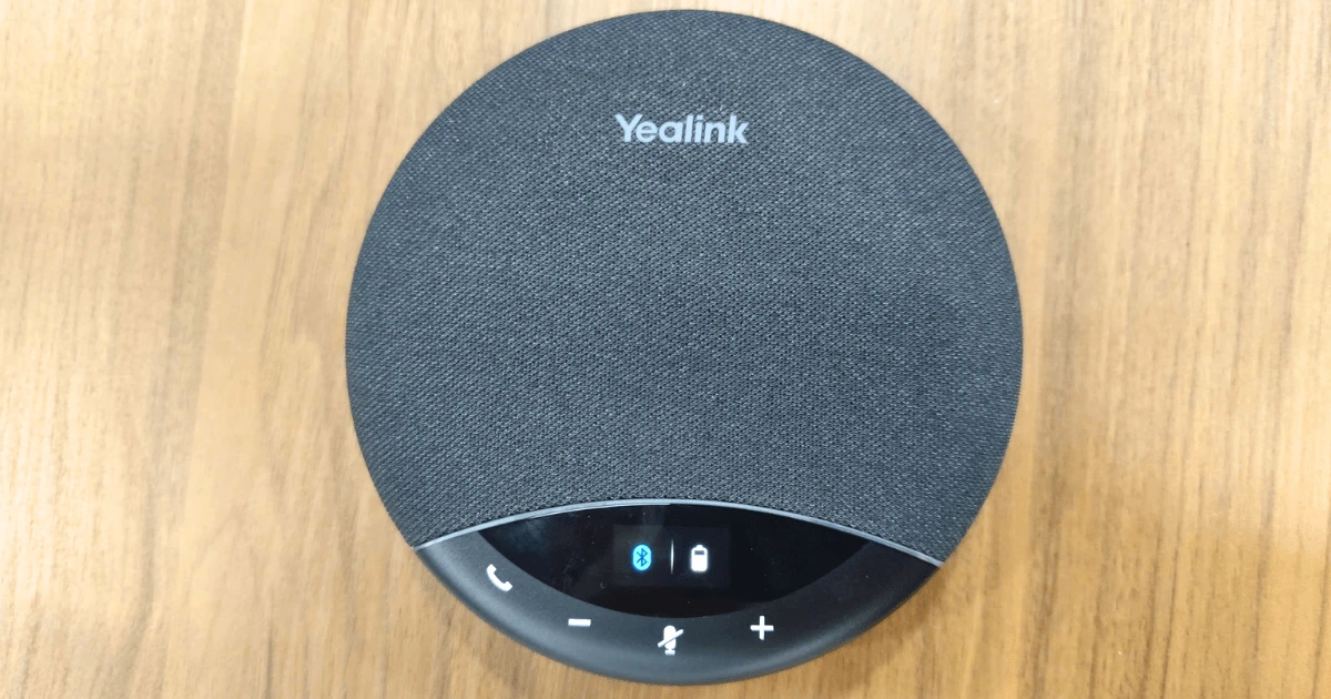 Hình ảnh thực tế loa Yealink SP96