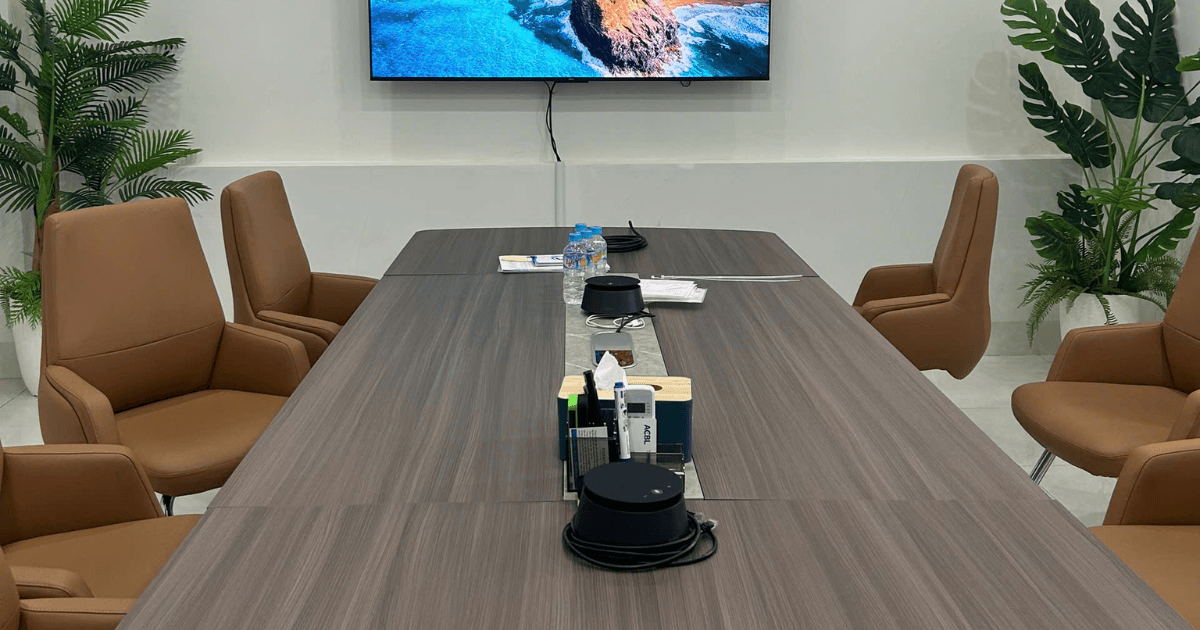 Hình ảnh thực tế loa hội nghị 3