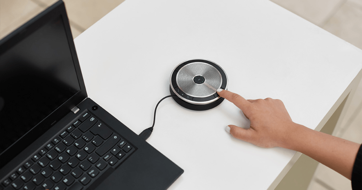 Hình ảnh thực tế loa hội nghị EPOS Sennheiser 2