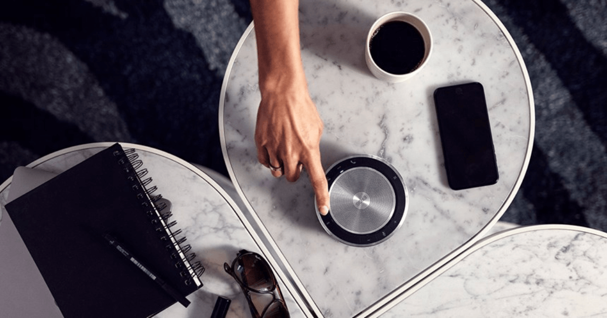 Hình ảnh thực tế loa hội nghị EPOS Sennheiser 3