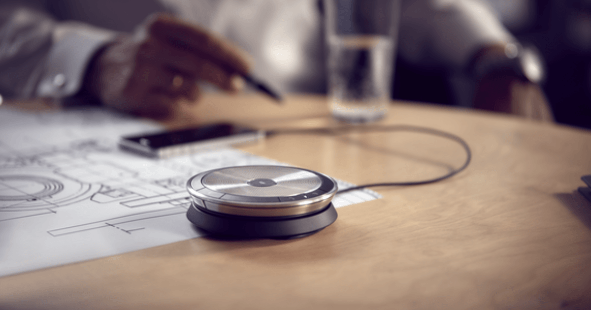 Hình ảnh thực tế loa hội nghị EPOS Sennheiser