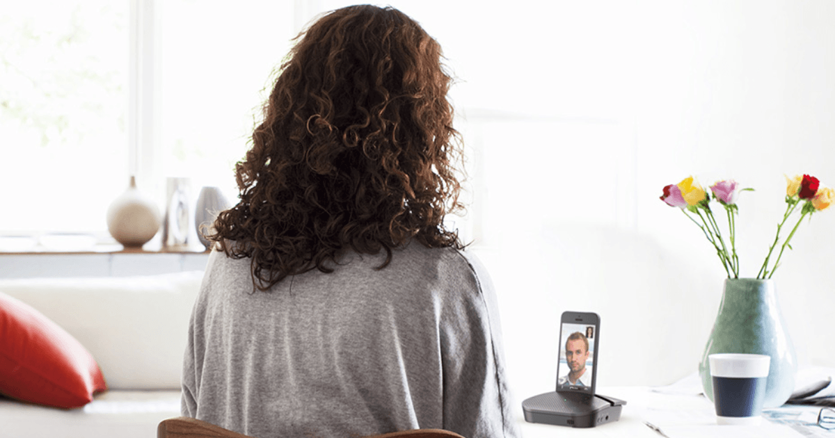 Hình ảnh thực tế loa hội nghị Logitech 4