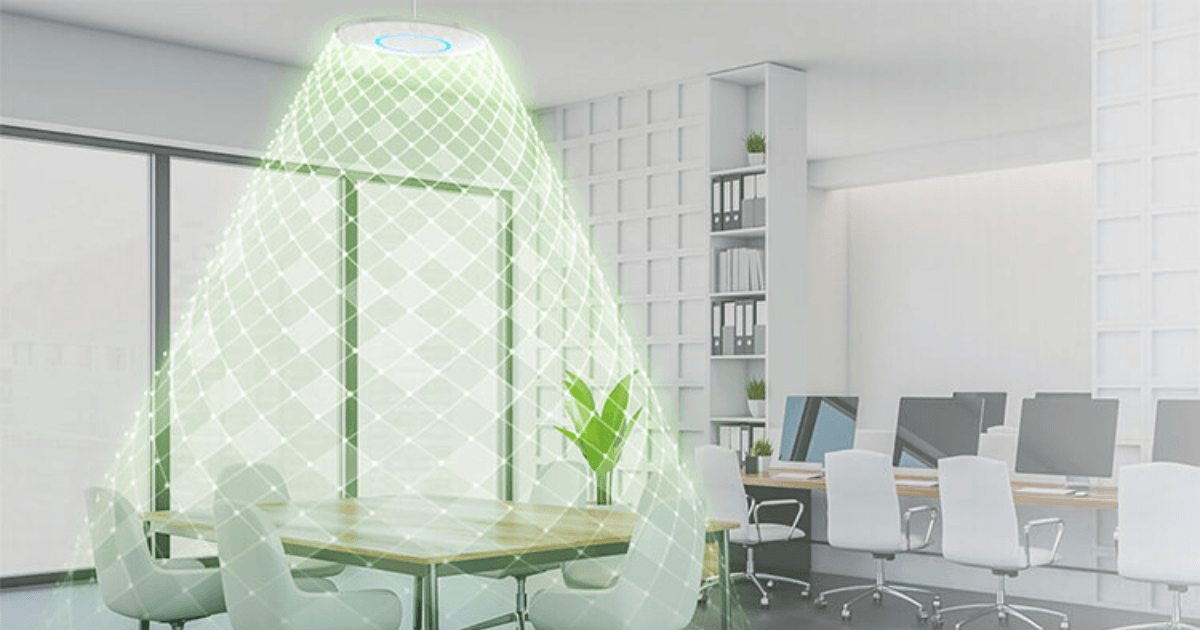 Hình ảnh thực tế loa hội nghị Shure 2