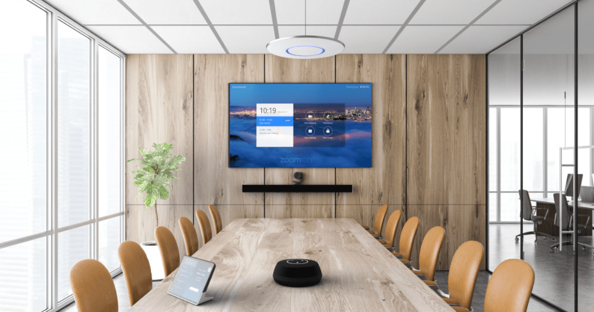 Hình ảnh thực tế loa hội nghị Shure 3