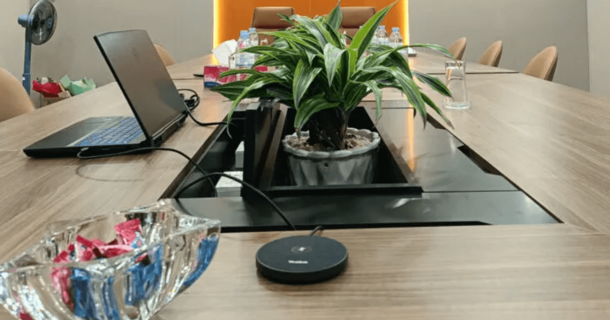 Hình ảnh thực tế micro hội nghị 5