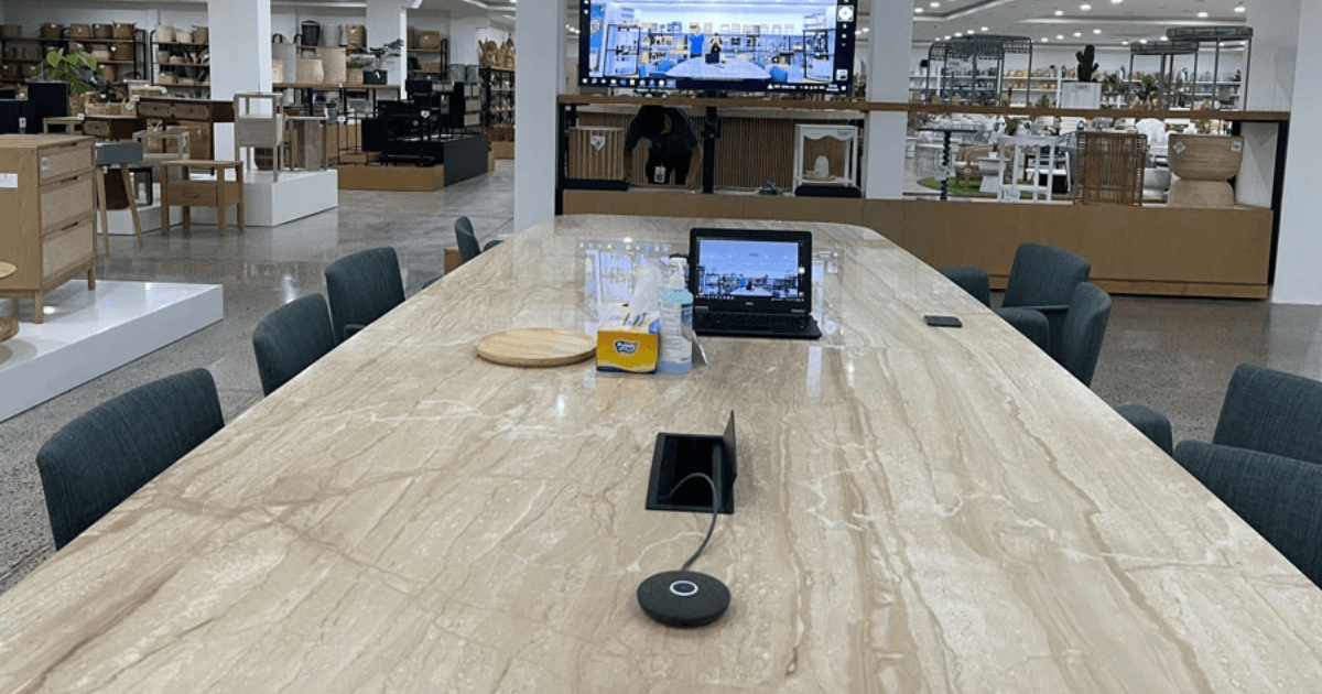 Hình ảnh thực tế micro hội nghị 7