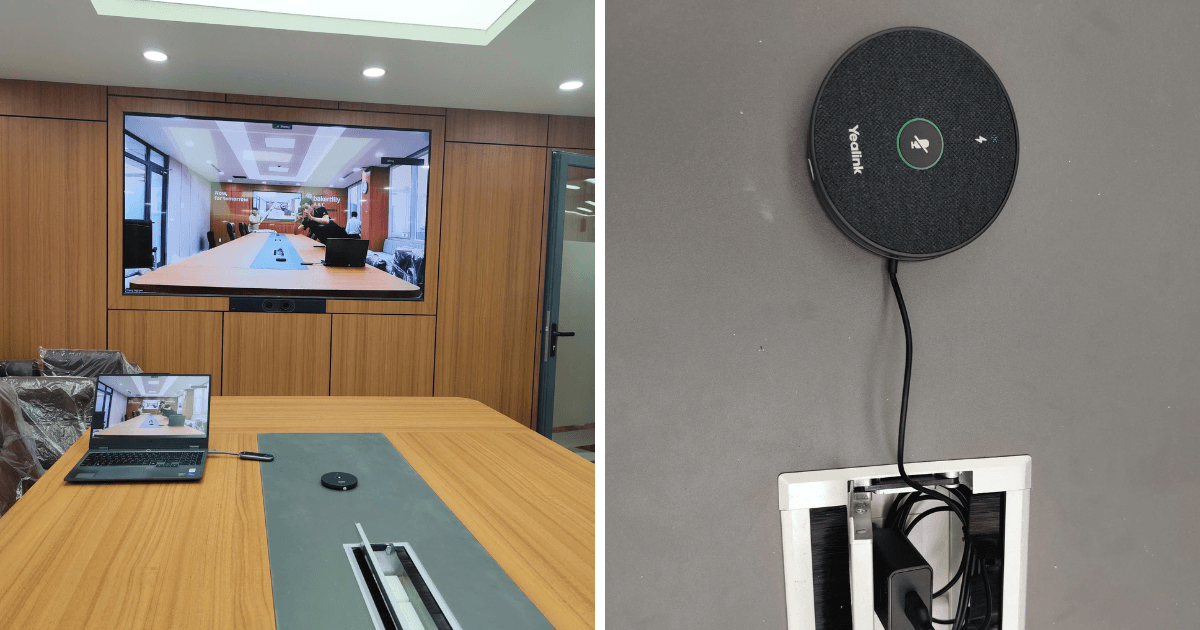 Hình ảnh thực tế micro hội nghị 8