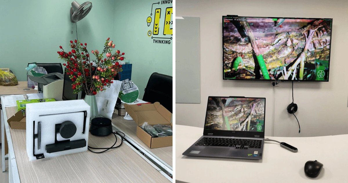 Hình ảnh thực tế phòng họp doanh nghiệp nhỏ 3