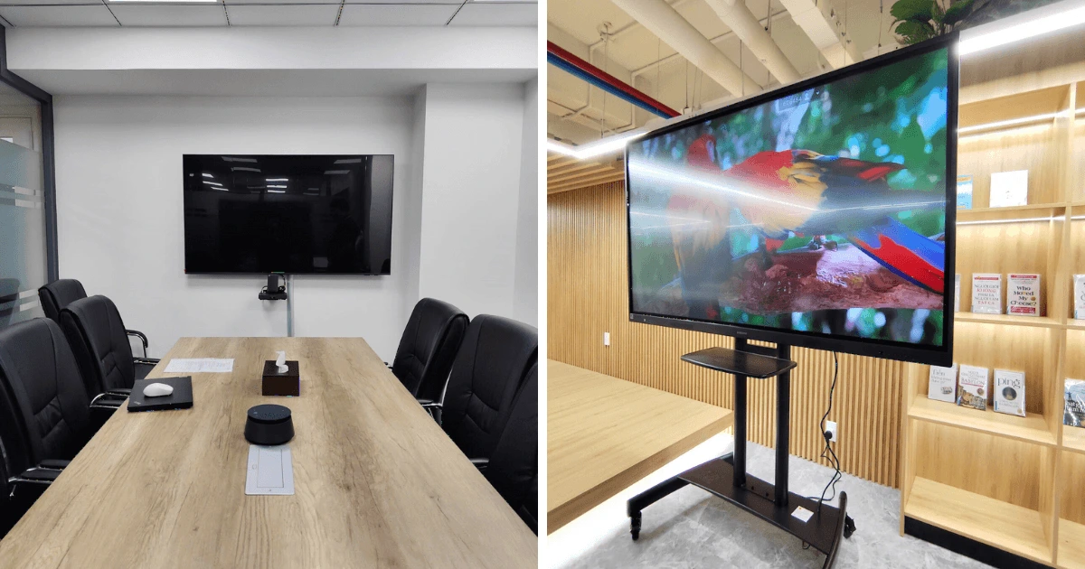 Hình ảnh thực tế phòng họp doanh nghiệp nhỏ 4