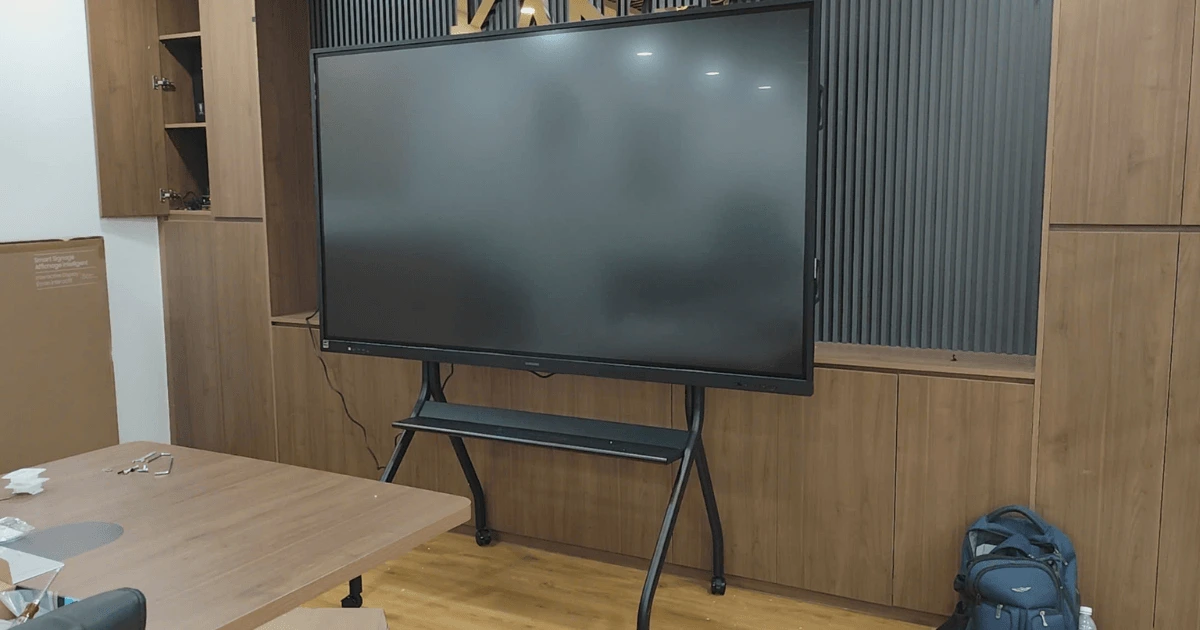 Hình ảnh thực tế phòng họp trực tuyến Logistics 2