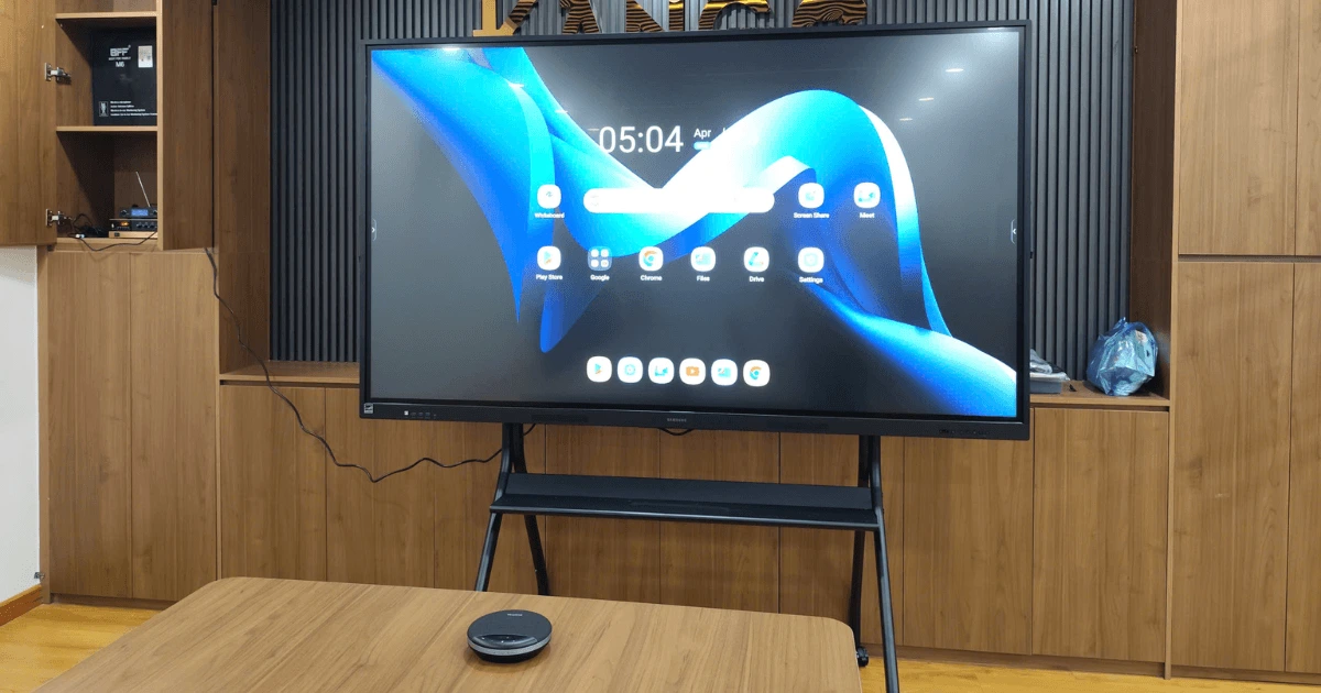 Hình ảnh thực tế phòng họp trực tuyến Logistics 3