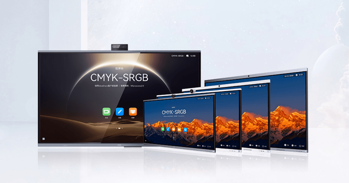 Màn hình tương tác Huawei 2026 Ngoc Thien Supply