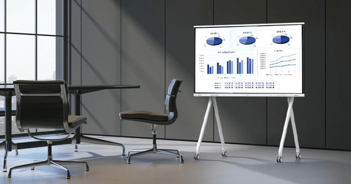 Màn hình tương tác Huawei Ngoc Thien Supply