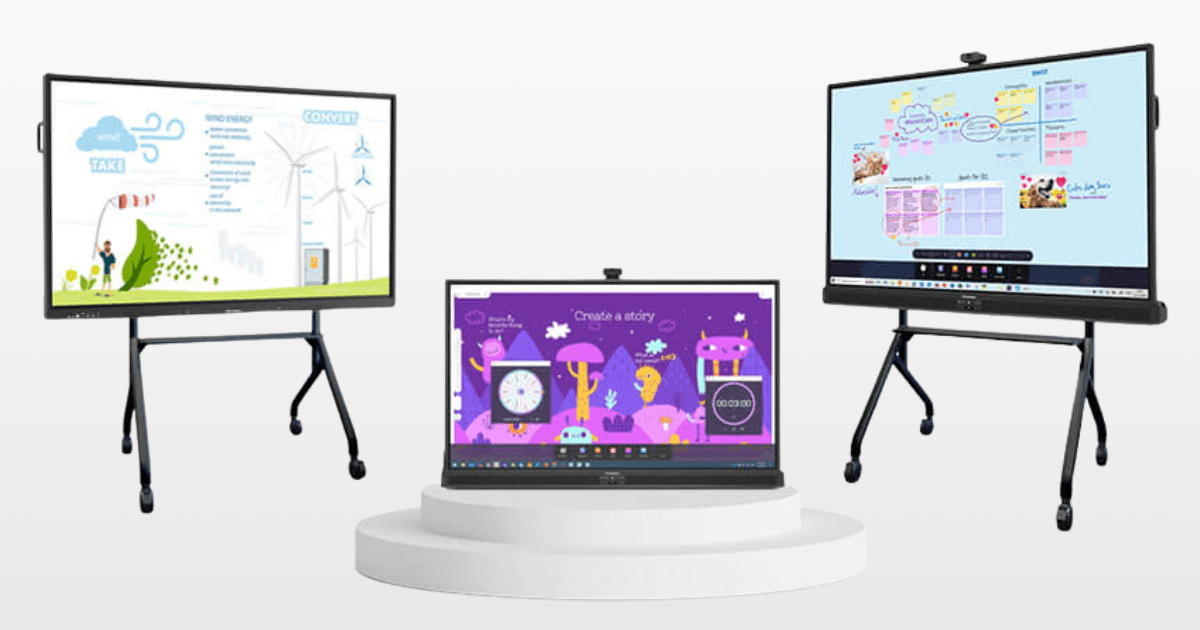 Màn hình tương tác Promethean 2026 Ngoc Thien Supply