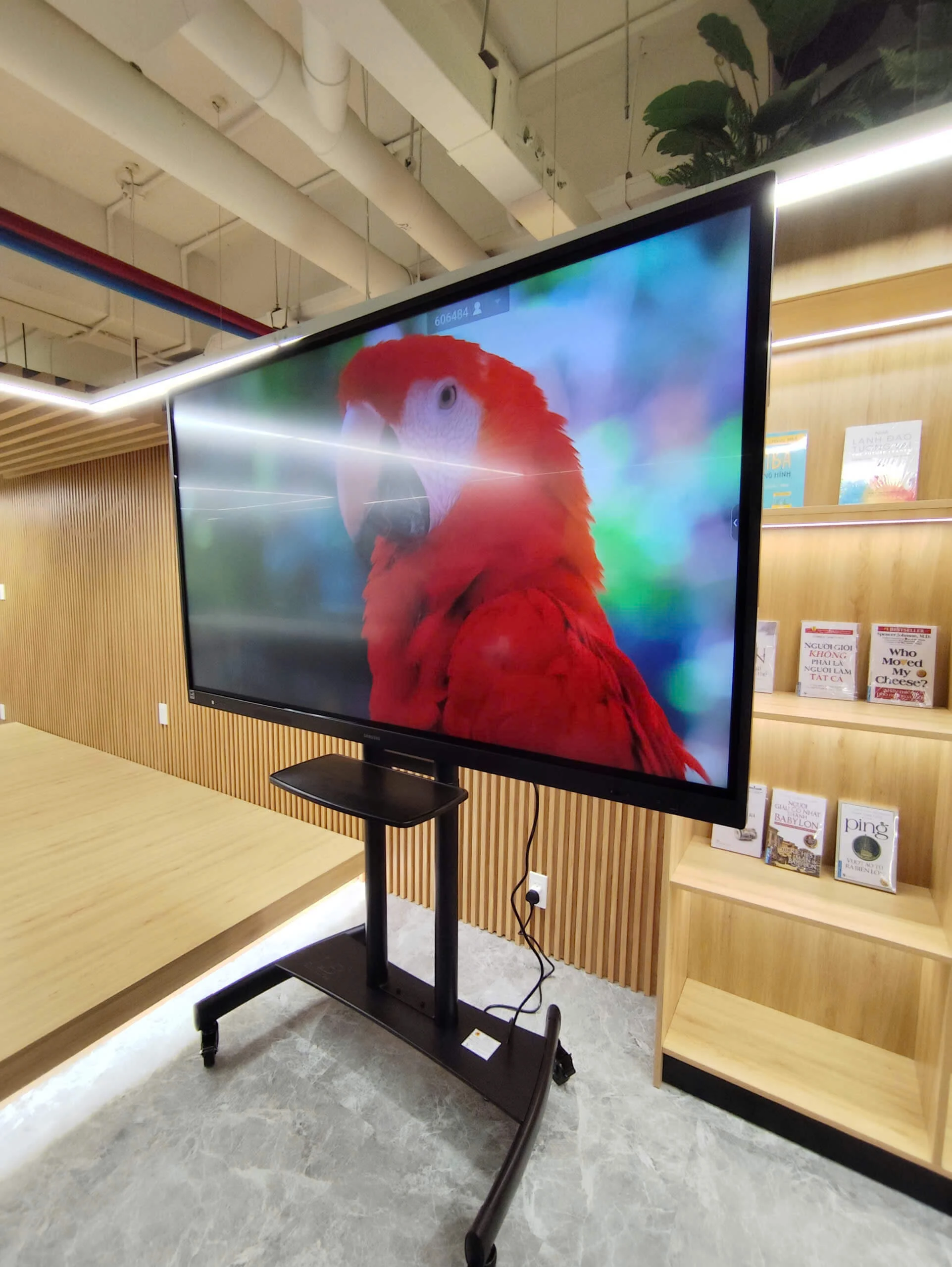 Màn hình tương tác Samsung WAF 75 inch